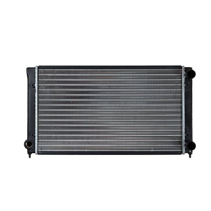 Radiator racire Vw Passat (B3), 1988-10.1993 Motor 1,8 55/66/79/82kw; ( 1,6 53/55 Kw Fara Ac Modele Cu Carlig Remorcare, Climat Cald ) Benzina, cutie M/A, dimensiune 525x322x34mm, Cu lipire fagure mecanica