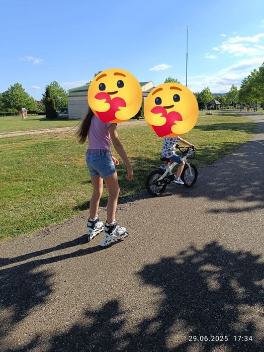 Vând bicicleta in stare buna.