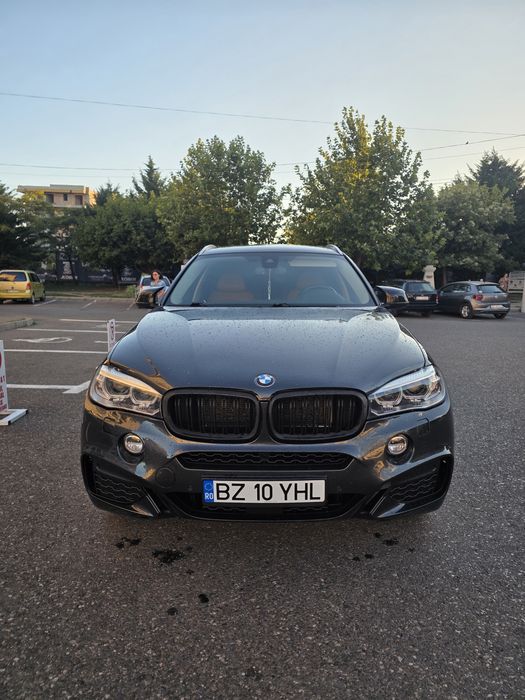 URGENT! Vând BMW X6 3.0 313cp euro 6 full opțions , accept variante schimb cu apartament in București sau Râmnicu Sărat