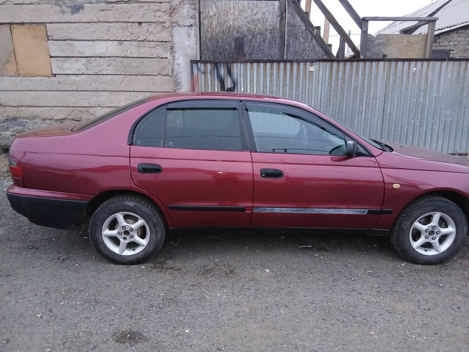 прадам машина таиота калдина Е