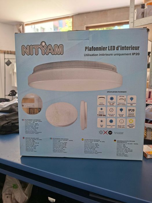 Плафон    Nittam
