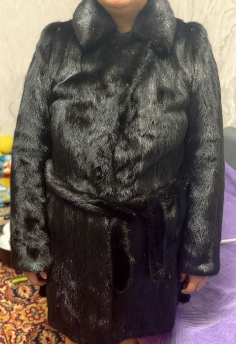 Норковая женская шуба 44-46 размера
