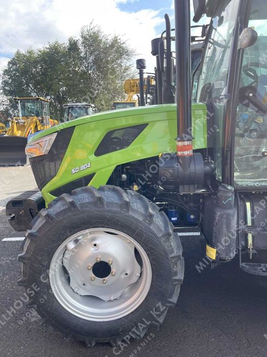 Трактор SADING SD804 мощность двигателя 80 л.с.