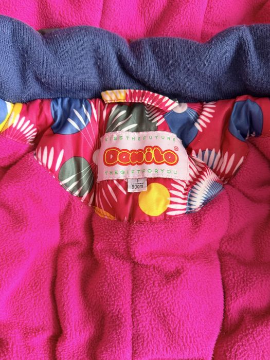 комбинезон .Детская куртка