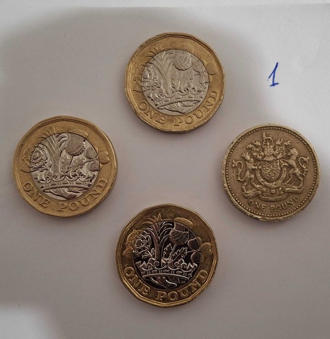 Каре английски паунд