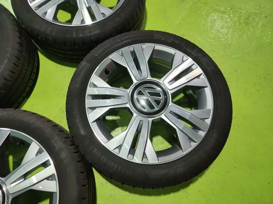 16 4x100 Vw Up лети джанти 4х100