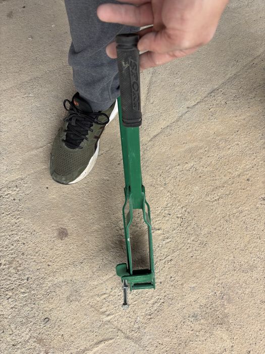 Cleste pentru indoit carlige de jgheaburi