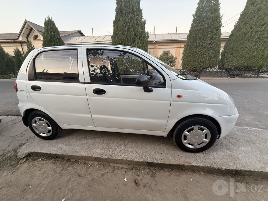 Matiz 2016 prastoy