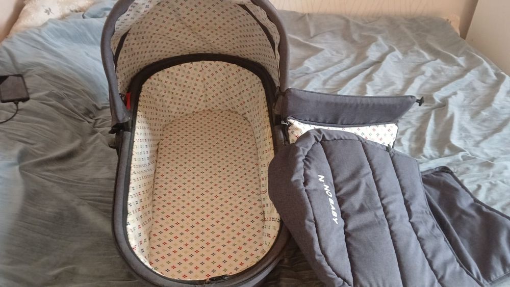 Коляска детская 2 в 1