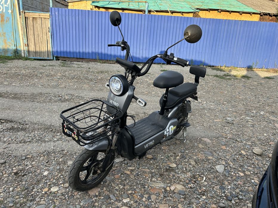 Электровелосипед VETRO 10011
