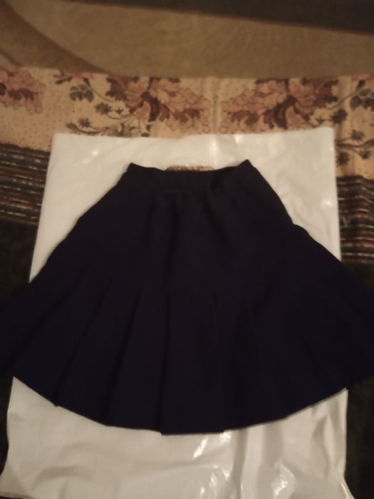 Школьная форма, школьная кофта с юбкой