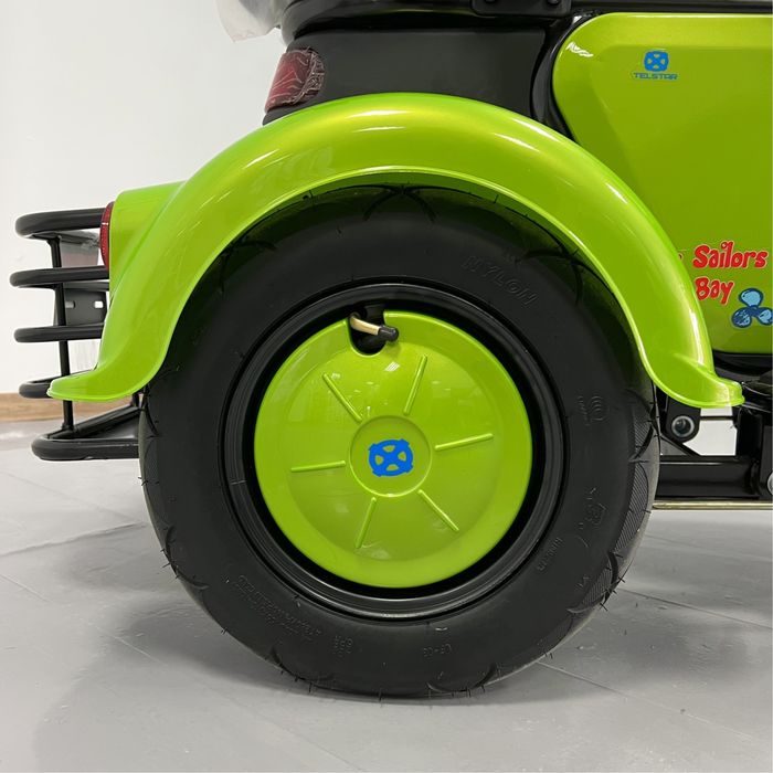 Електрическа триколка тип Веспа модел 750.2 NEW 2+1 TELSTAR