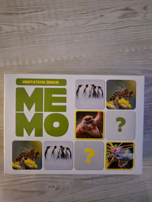 Игра для детей  Мемо