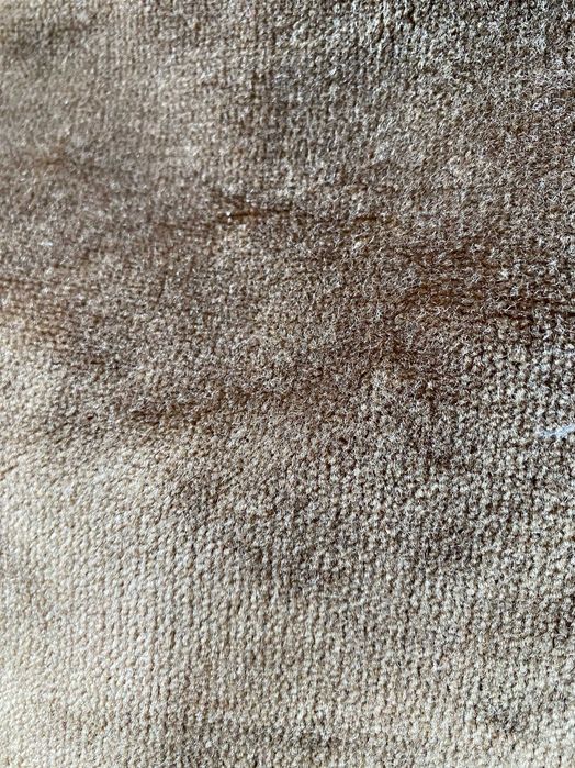 Завеси кадифе 2 бр х 140 см х 280 см зелено-кафяво