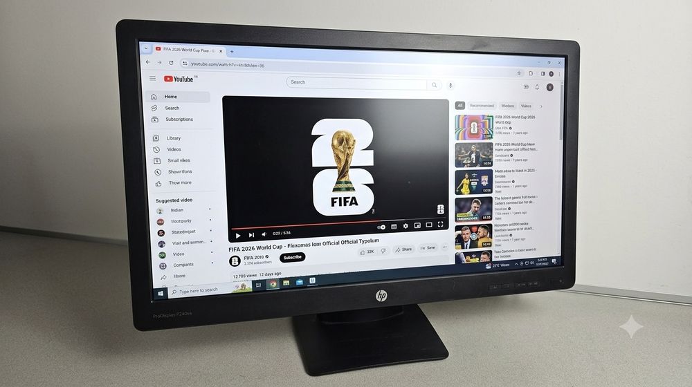HP ProDisplay P240VA