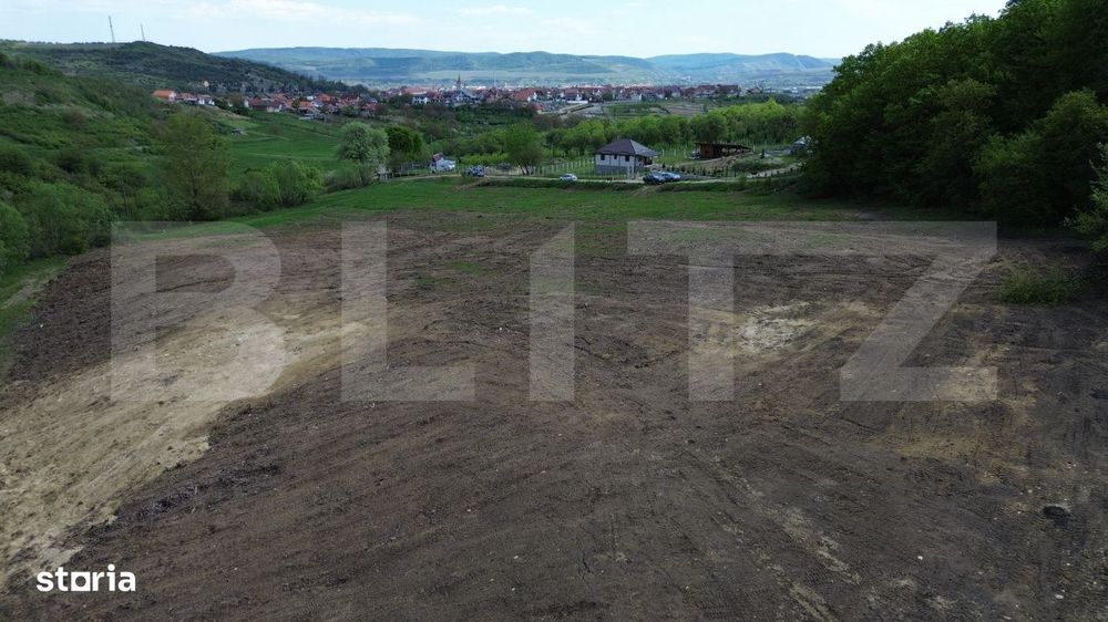 Teren 15.100 mp la baza padurii – ideal parcelare | 14 loturi | priv