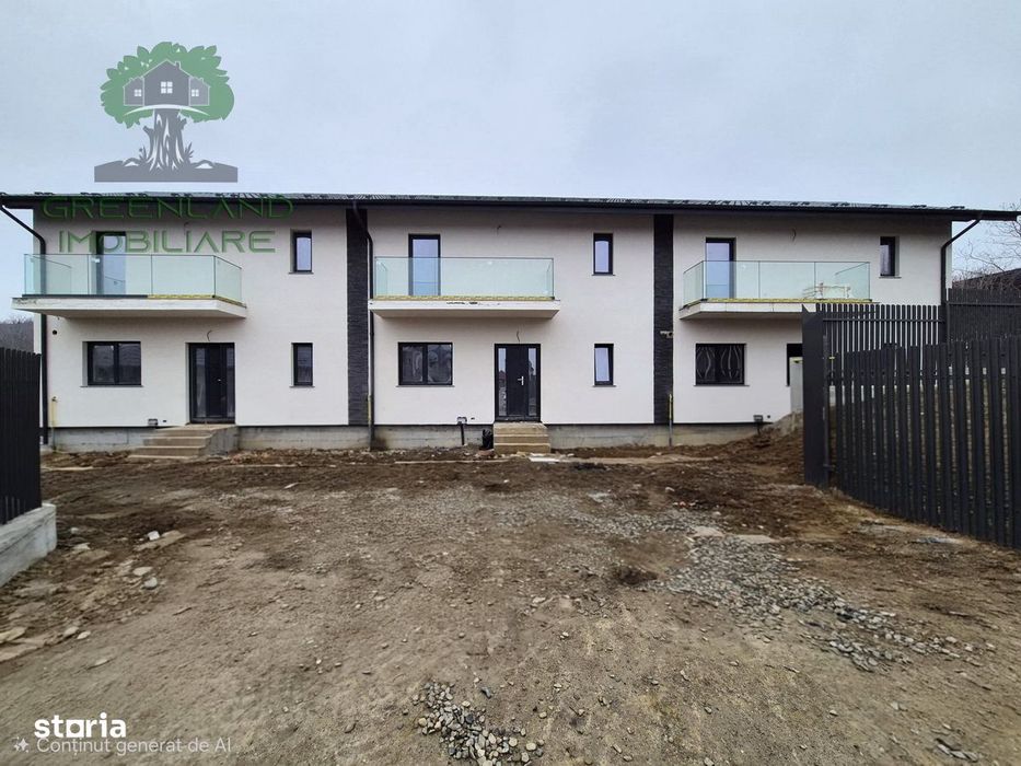 CASA P+E 4 camere, 2 bai, 118mp, teren 100mp, CENTRU TOMESTI