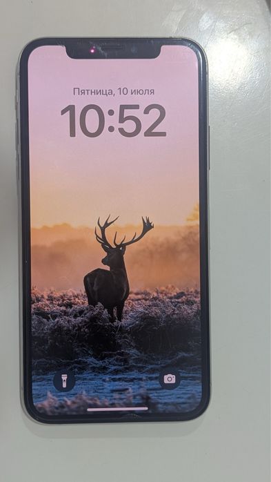 Iphone xs ideal holatda