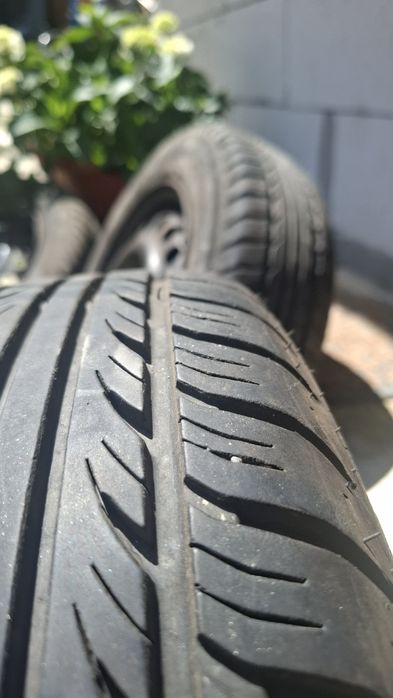 Roti complete cu anvelope 175 65 14.  Opel Corsa