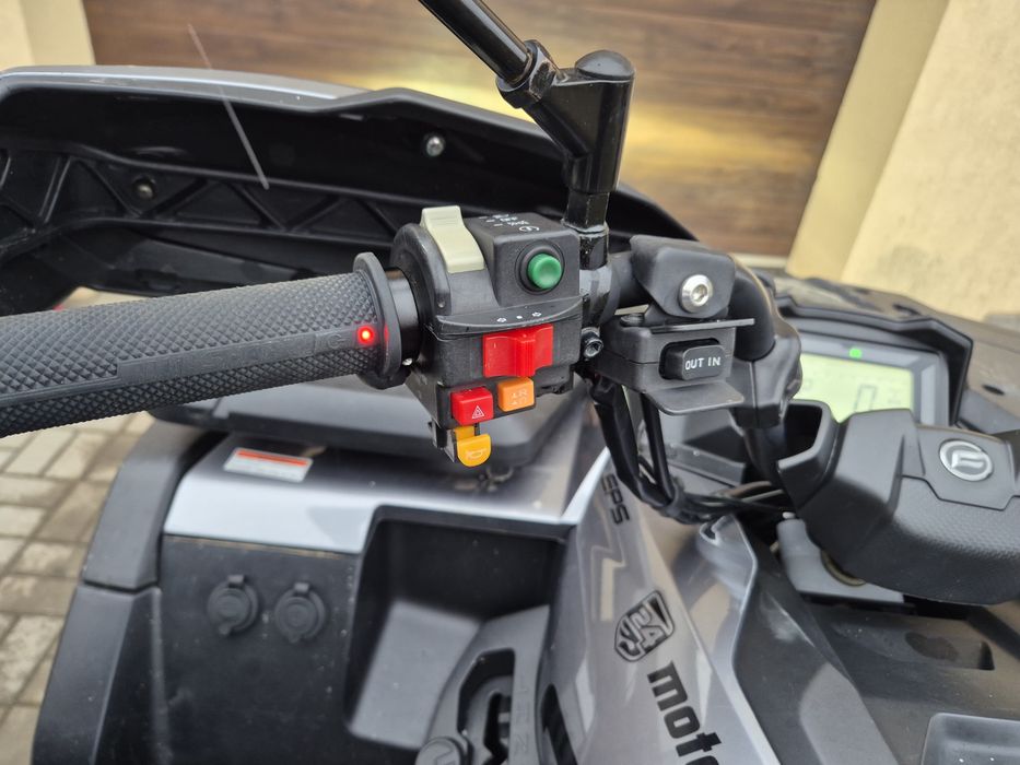 Vand ATV CF MOTO 625 Touring dotari full