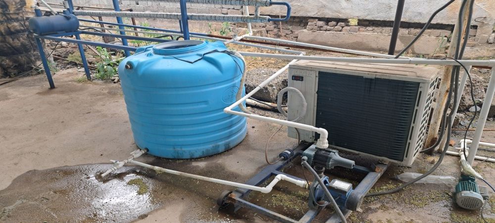 Чиллер или охлаждающей огригат