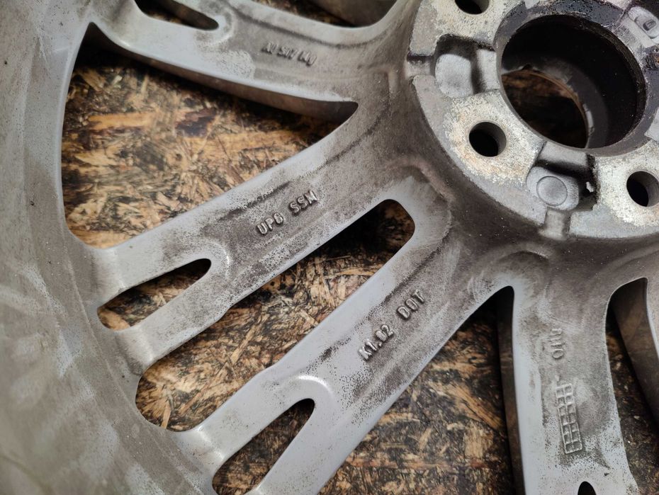 Set jante aliaj originale Audi 19" si 20" Q5 A4 A5 A7 S7 4K C8 S-Line