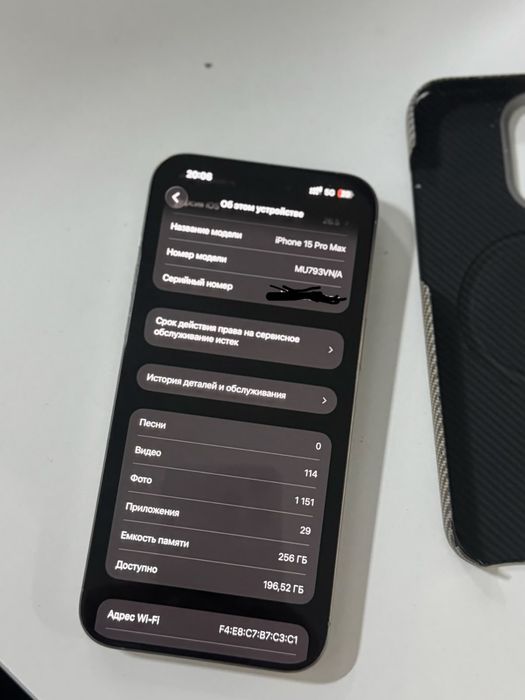 Iphone 15 PRO MAX