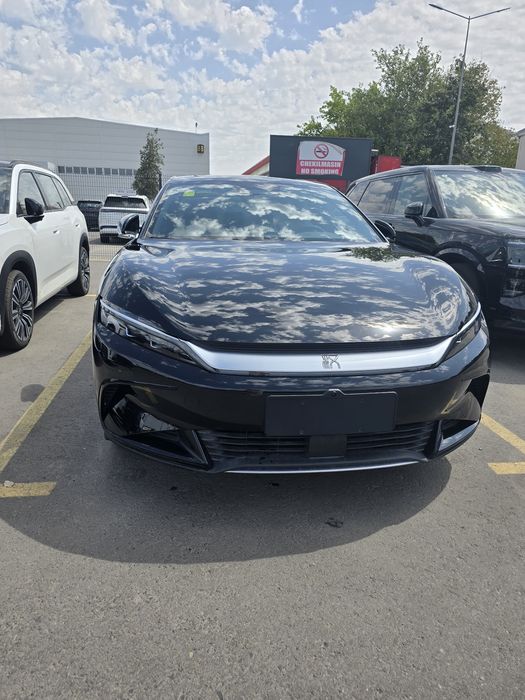 Byd han ev 2026 reystayling full smart