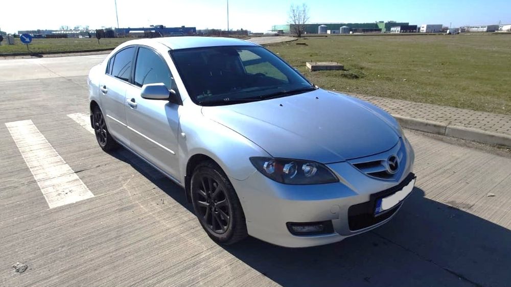 Mazda 3 BK Facelift 2008 1.6 Benzină 105CP – 2 Seturi Jante + Anvelope