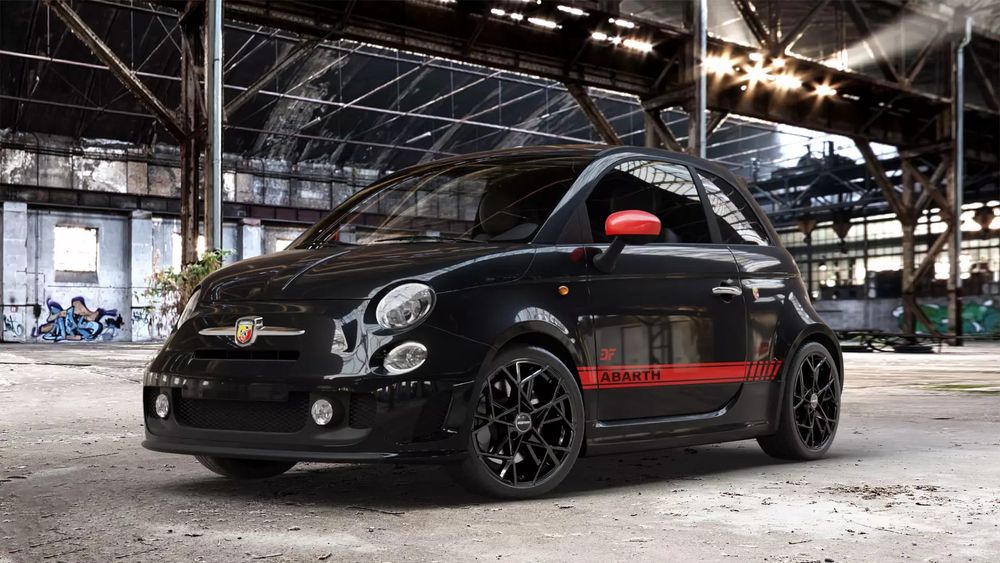 Нови алуминиеви джанти 17 цола 4 98 за Abarth