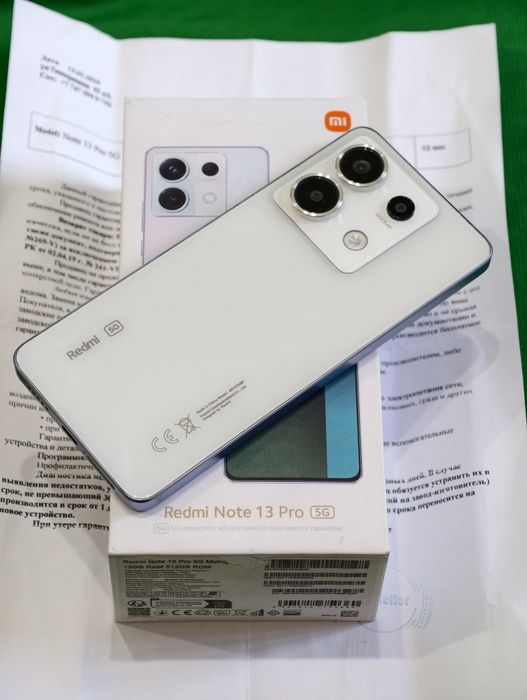 Redmi Note 13 Pro 5G 512 gb Ram 12