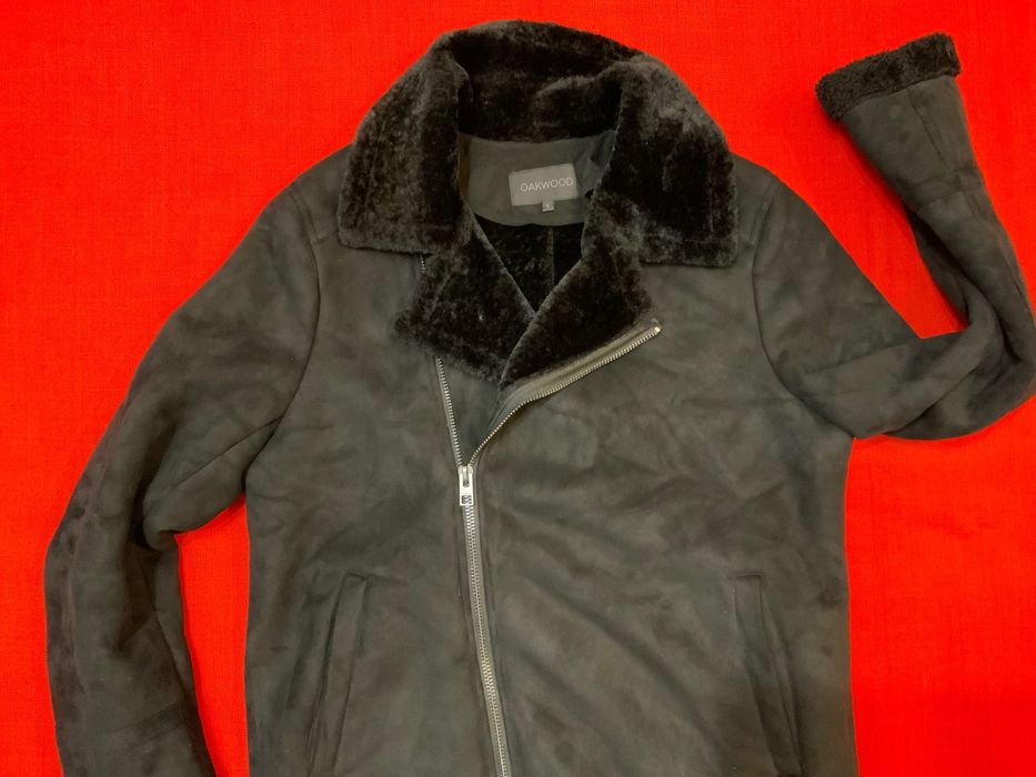 Oakwood-оригимнлно яке дубльонка,ест кожа 50-52л