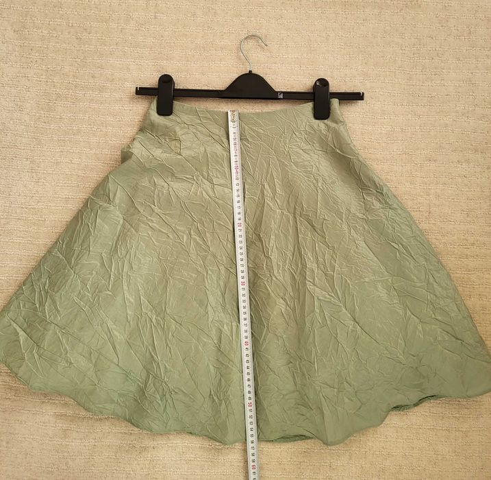 Tinuta de nunta/ seara FUSTA+CORSET (produs de designer), mar S si 75B
