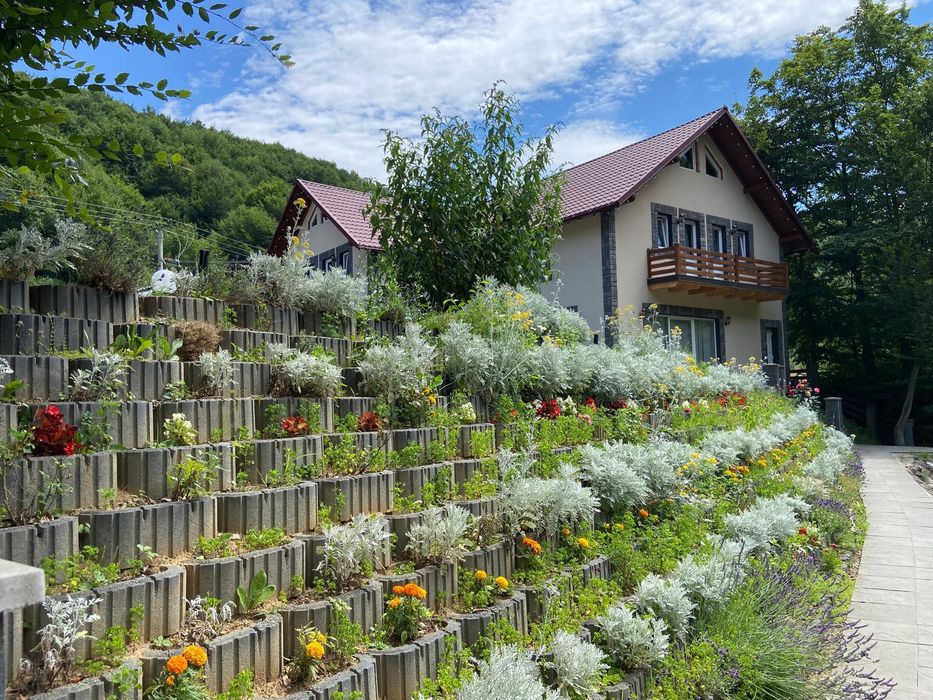 Cabana cu piscine și ciubăr Maramureș