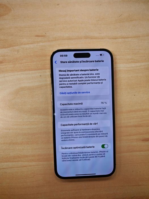 iPhone 14 PRO MAX Gold 128GB