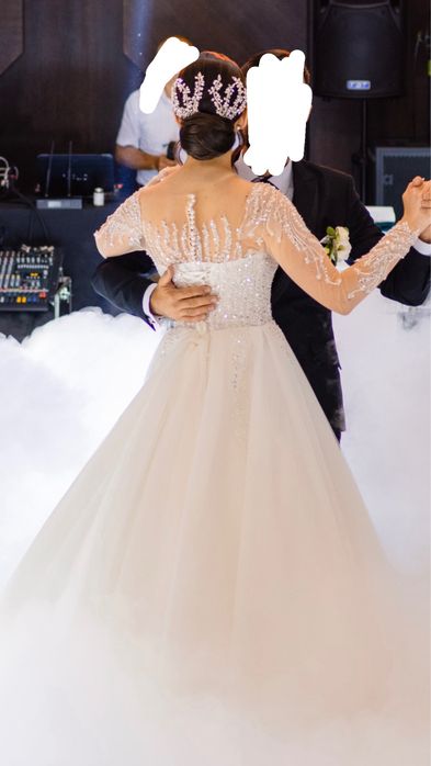 Rochie mireasa impecabila
