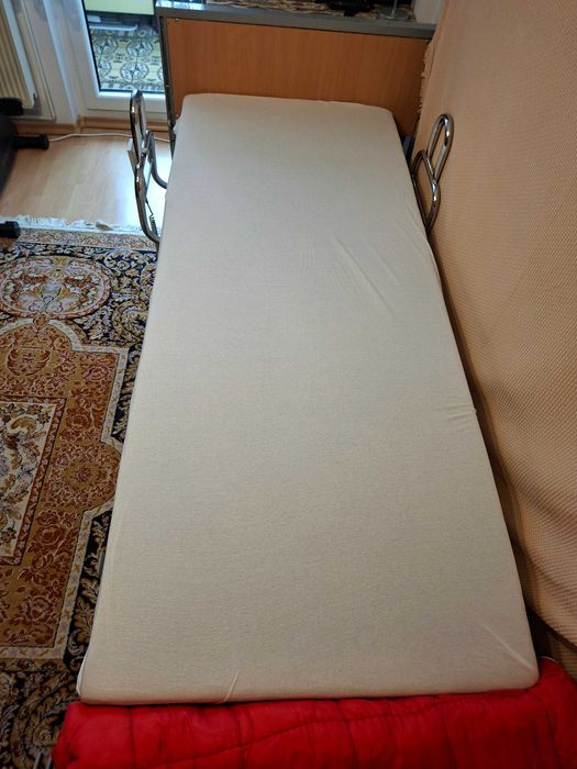 Pat Pliant Electric Ortopedic de Ingrijire Seniori, 80 x 200