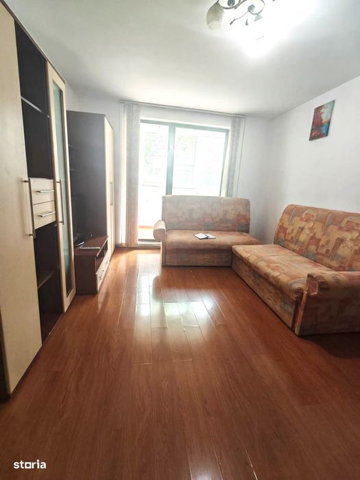 Apartament 2 camere Trivale, confort 1, parter, balcon, centrala