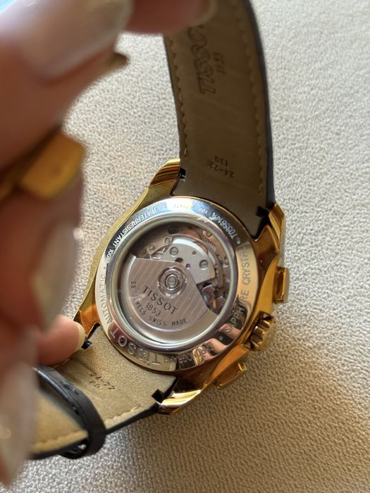 Tissot Coutrier Automatic Chronograph Sapphire Crystal