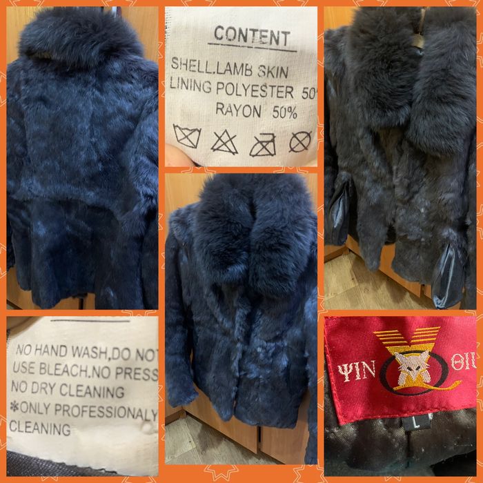 Шубка легкая размер L