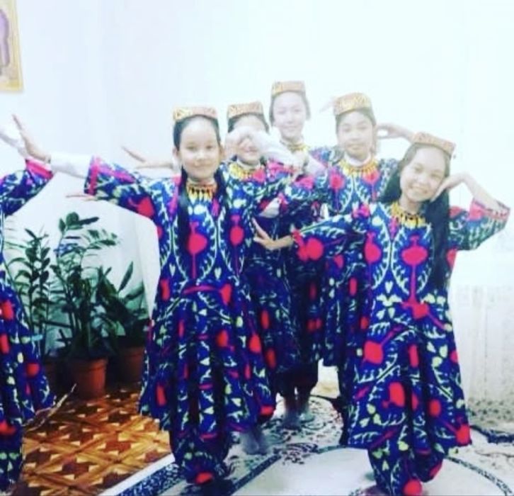 Өзбекше көйлеетер