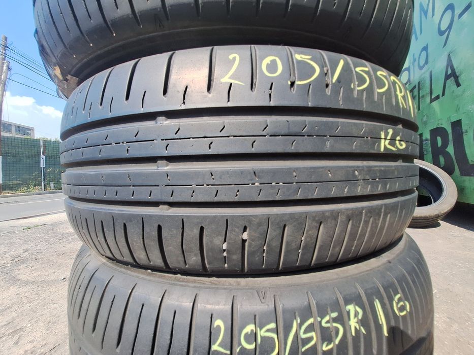 4 anvelope vara 205/55r16 Falken Montaj Gratuit