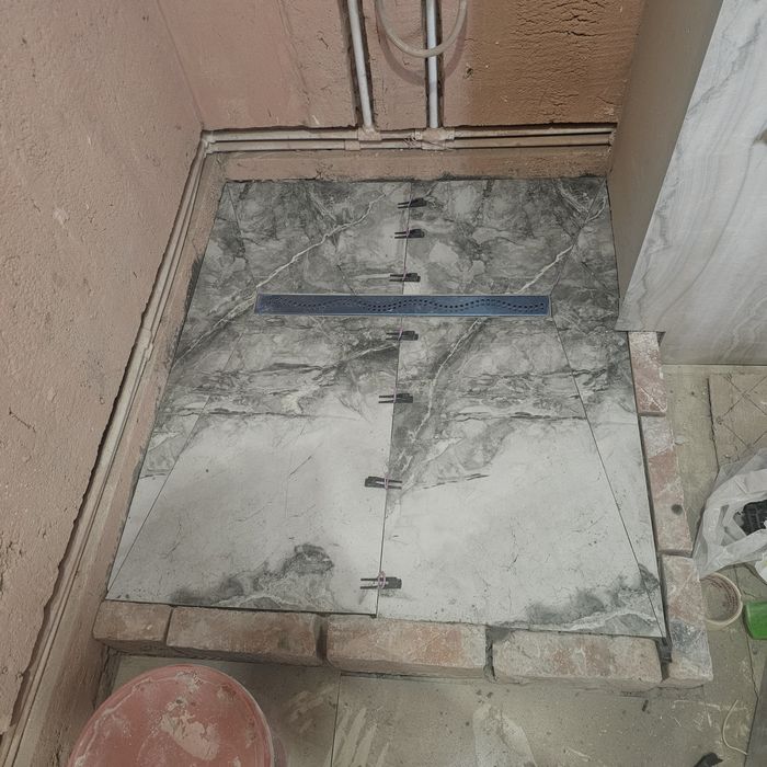 Плитка укладка плитки