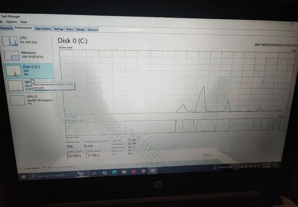 Vând laptop HP perfect funcțional