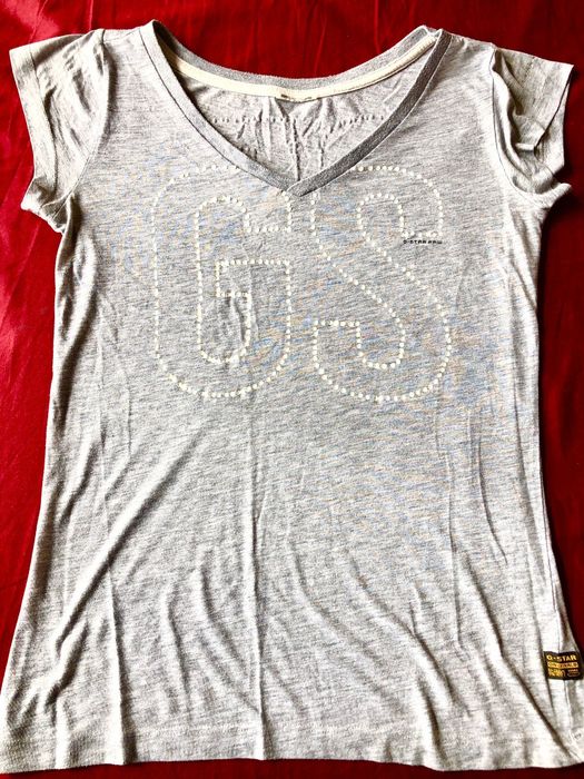 G Star памучна  тениска