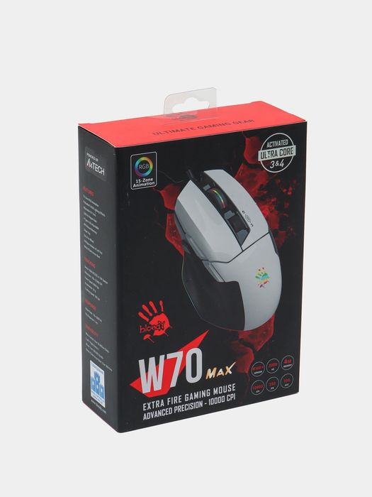 Игровой комплект Bloody (Клавиатура S510R + Мышь W70 Max)