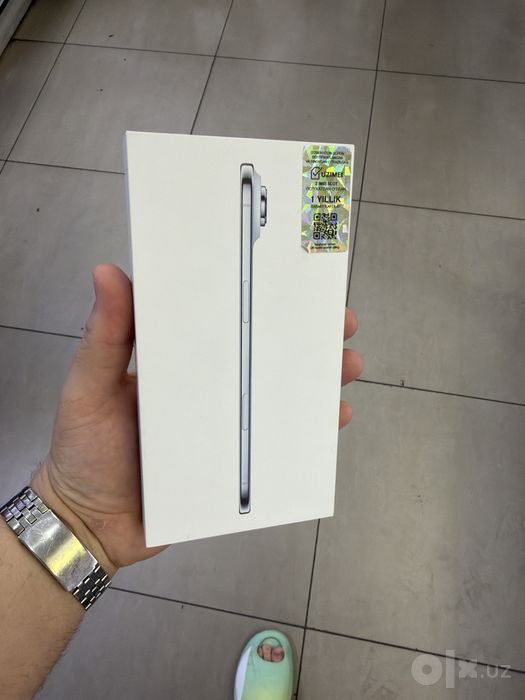 Продам iPhone Air 256 blue 91%