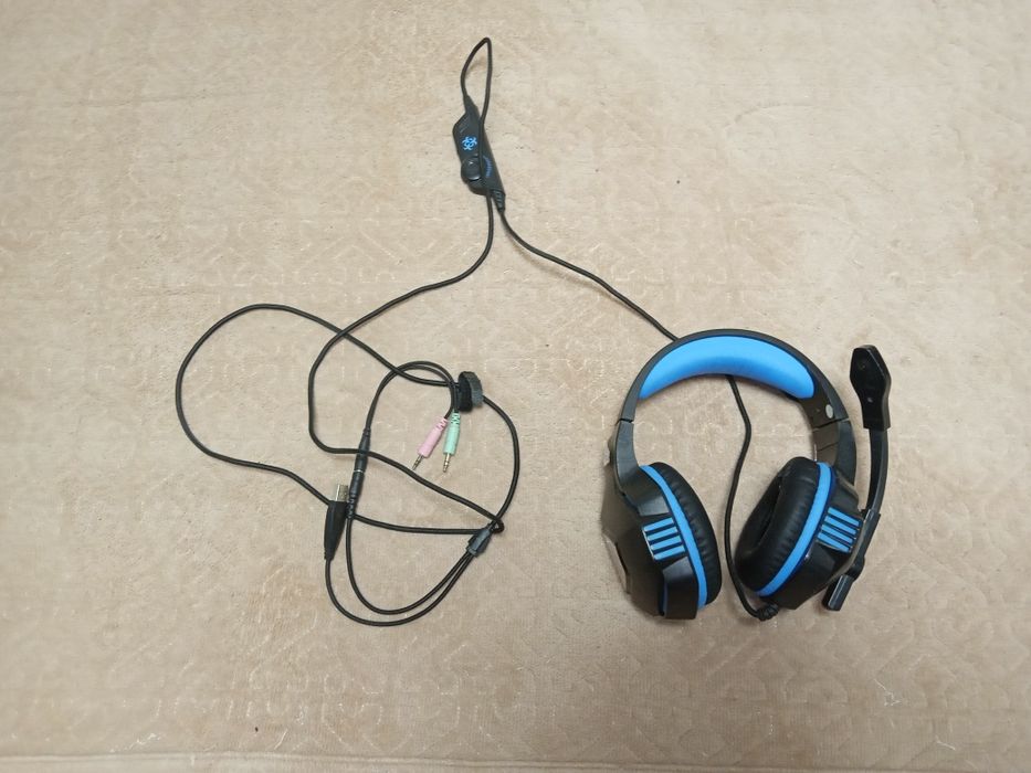 Căști gaming pt calculator