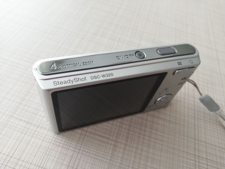 Sony Cyber - Shot  DSC- W320