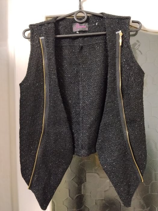 Vestă elegantă 2 in 1 Dqmane